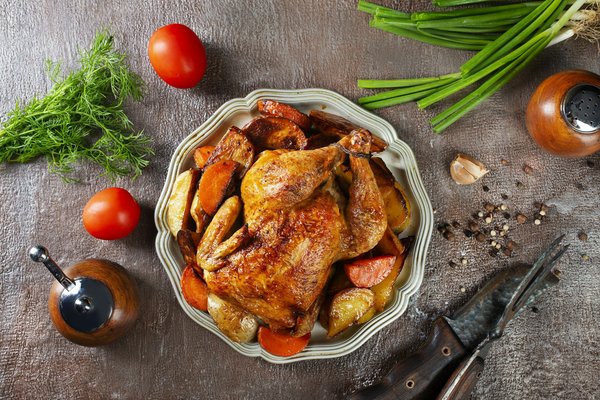 Recette poulet : découvrez 5 plats savoureux à réaliser
